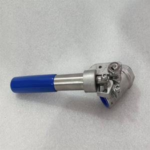 Válvula de Bola de Tipo Flotante de 3/4 Pulgadas CF8/304 316L 1500PSI para Aceite G/BSPT/NPT - Product Image 3