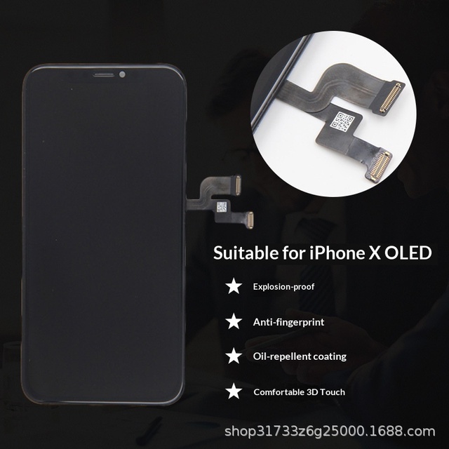 Replacement TFT High-Definition Touch Screen for 6 Plus/6S Plus Models-No Dead Pixels Grade