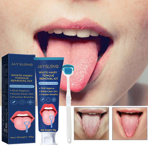 Di alta qualità raschietto per la lingua Gel di pulizia con spazzola lingua raschietto Gel Set, rimuove l'alito cattivo e mantiene la salute orale - Product Image 1