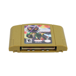 Cartouche de jeux vidéo rétro Zelda Major <span class=keywords><strong>Mask</strong></span> en version américaine avec langue anglaise, fabriquée en plastique durable - Product Image 3
