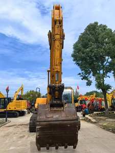 Excavadora de orugas Hyundai 330/330LC-9T usada de alta calidad, modelo 2023, componentes de engranaje de motor de 33 toneladas en Stock - Product Image 3