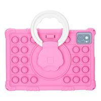 AI inteligente tableta de 10,1 pulgadas funda protectora Universal portátil pellizco funda de silicona para juguetes educativos