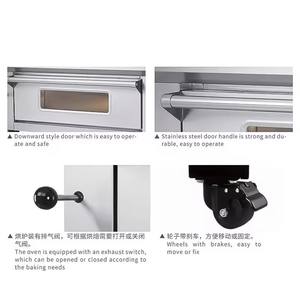 Nuovo Forno <span class=keywords><strong>Pizza</strong></span> Elettrico Professionale a 1 Piano Riscaldamento Rapido Alta Temperatura <span class=keywords><strong>per</strong></span> Ristoranti e Hotel Ideale <span class=keywords><strong>per</strong></span> la Preparazione della <span class=keywords><strong>Pizza</strong></span> - Product Image 4