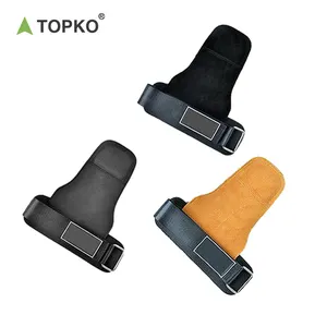 TOPKO Stock haute qualité haltérophilie gymnastique entraînement main entraînement paume protecteur