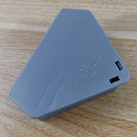 Boîte Piège à Souris Verrouillable d'Extérieur et d'Intérieur en Plastique PP avec Clé, Station d'Appâtage pour Rats et Rongeurs