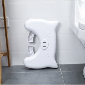 Toilet <b>Stool</b> Squat Bench ABS Material Ground Installation For Adults And Children - Product Image 3