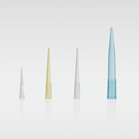 Embouts de pipette 10ul 100ul 1000ul en PP, bleu, jaune, jetables, stériles, en plastique pour laboratoire