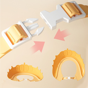 Baby Shampoo Cap Silicone Waterproof Ear Eye Protection For 0-12 Months <b>Bathing</b> - Product Image 1