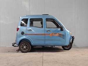 Nuovo Triciclo a Motore 2025 per 3-4 Passeggeri, Taxi a Benzina, Motocarro - Product Image 4