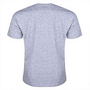 Nouveaux designs 2026 – T-shirt long à manches courtes et col rond en 100 % coton tricoté pour homme – Personnalisable, écologique, respirant, décontracté - Product Image 2