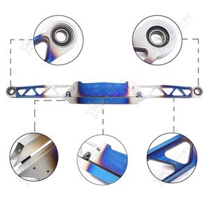 Universal <span class=keywords><strong>BWR</strong></span> Hilfsrahmen Racing JDM Silber Titan Burnt Blue Beaks Bar Schwarz Arbeit Hecks tütze Spurs tange Unter rahmen Für Honda Toyota - Product Image 5