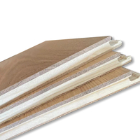 Plancher en bois d'ingénierie certifié ENF, qualité AB, à clipser, étanche, pour extérieur, villa, cuisine, salon, intérieur