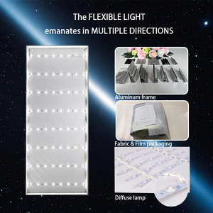 Nhà hàng thực đơn cửa hàng đồ uống cửa hàng hội chợ thương mại ảnh seg alight hộp Backlit Backdrop hiển thị tường - Product Image 5