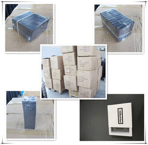 9x11x2cm scatola di imballaggio per finestra con cornice in plastica galleggiante per Aligner dentale - Product Image 5