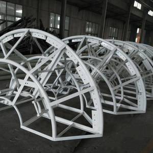 Postes de transmisión de acero galvanizado, herramienta Tubular de voltaje medio de 25-65 pies - Product Image 4