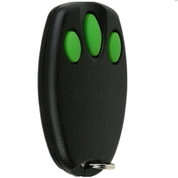 Transmisor de Mano de 433MHz con Pantalla LED Digital y 4 Botones para Modelos Remotos 94330E/94333E/94334E/94335E, Uso Universal, Material ABS
