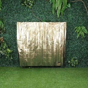 <span class=keywords><strong>Manta</strong></span> Térmica de Emergencia de Aluminio para Primeros Auxilios y Rescate, <span class=keywords><strong>Manta</strong></span> de Supervivencia Isotérmica de Mylar - Product Image 1