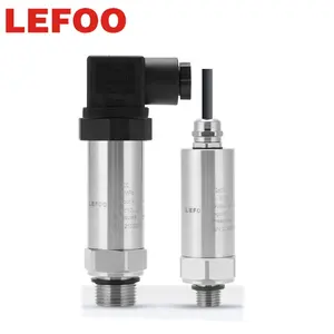 LEFOO Offre Spéciale 4-20mA 10-30VDC transmetteur de pression de haute précision pour système d'alimentation en eau de feu