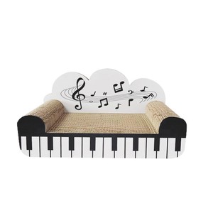 Thickened corrugated car sofa, wear-resistant and lint-free <b>cat</b> <b>scratching</b> <b>board</b>, <b>cat</b> toy, <b>cat</b> bed integrated toy, custom <b>cat</b> - Product Image 2