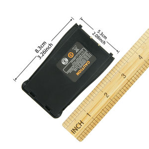 Baofeng-Batería de repuesto de iones de litio BF-888S, 3,7 V, 1500mah, para Radios bidireccionales <span class=keywords><strong>BF888S</strong></span> - Product Image 5
