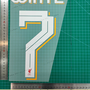 22-26 منزل قماش مطبوع الدانتيل الحديد على الجلد بو مخصص ختم نقل الحرارة التصحيح للملابس - Product Image 5