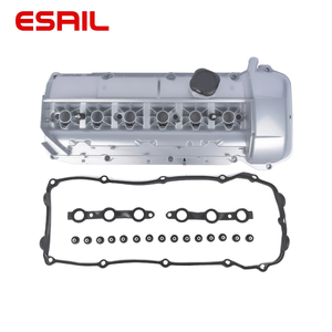 Penutup Katup Camshaft Mesin Aluminium 11127512839 11120030496 7512839 7512840 11127512840 0030496 9070990 2389106 untuk BMW 325i - Product Image 5