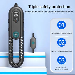 316L वाटरप्रूफ मछली टैंक हीटर स्वचालित तापमान नियंत्रण के साथ उच्च-सटीकता हीटिंग तत्व 200l/300l - Product Image 4