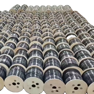 FTTH สายสื่อสารใยแก้วนำแสง1 2 4คอร์ G652D G657A1ไฟเบอร์ออปติก1กม. 2กม. 4กม. - Product Image 1