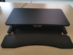 Cả cạnh tranh Điện ngồi đứng bàn Riser Chiều cao có thể điều chỉnh bảng đứng chuyển đổi - Product Image 3