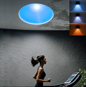 Lámpara de Techo Inteligente con Panel LED de Espectro Completo, Simulación de Amanecer y Atardecer, Luz Natural, App TUYA, Iluminación Moderna - Product Image 1