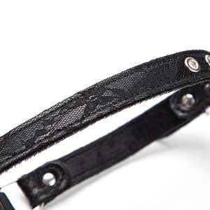 Juguetes Sexuales Auxiliares para Juegos de Dominación Femenina, Bondage para Parejas, BDSM, Mordaza con Diseño de Encaje y Rosas Retro para Parejas - Product Image 6