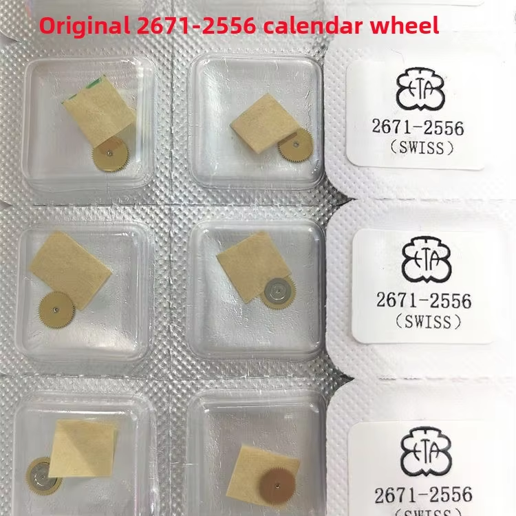 Roue de calendrier Silver Original 2671-2556