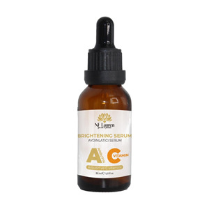 Suero Facial Iluminador con Vitamina C y Arbutina NF Lauren, Blanqueador de Piel, Antienvejecimiento, Hidratante, Cuidado Facial, Marca Privada - Product Image 1