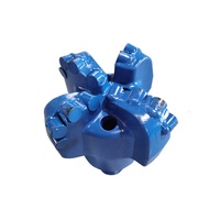 Nouvelle conception de foret PDC à 4 lames Matrix Pillar de 7,8 pouces (200 mm) pour le forage de puits d'eau, de puits pétroliers et l'exploitation minière du charbon