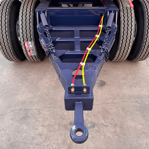 Rimorchio Semirimorchio Pianale in Acciaio Rhinox con Timone per <span class=keywords><strong>Container</strong></span>, Capacità di Carico 31000kg - Product Image 5