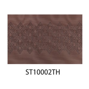 Tapis de salle à manger oblique simple et écologique Teslin West Style classique isolation thermique napperon créatif antidérapant résistant à l'usure - Product Image 5