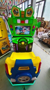 Nouveau divertissement intérieur pour enfants Coin Operation Racing <span class=keywords><strong>Simulator</strong></span> <span class=keywords><strong>22</strong></span> "LCD Racer Frog Racing Console de jeu - Product Image 4