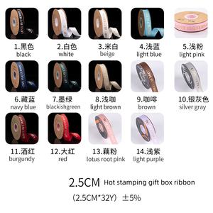 Atacado Personalizado Logotipo Personalizado Marca Tinta De Ouro Impresso TPU Transparente Gift Wired <span class=keywords><strong>Ribbon</strong></span> - Product Image 4