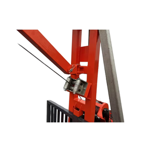 RIMA林業トレーラークレーン & ATVウィンチ2000kg容量マニュアル & リモートコントロールログローディング林業木工機械 - Product Image 5