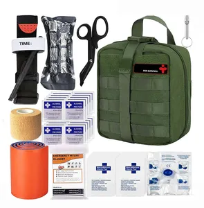战术Molle Ucr Ifak实用袋医疗战术创伤医疗成套工具包带医疗用品的急救包