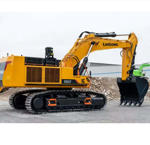 Excavadora de Orugas Pesada Liugong 985F de 82 Toneladas para Minería a Gran Escala, Canteras y Demolición - Product Image 1