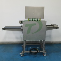 Machine automatique de découpe en cubes de viande de bœuf, de poulet, de porc et de poisson, coupe-lanières de viande fraîche, machine de découpe en lanières de viande fraîche