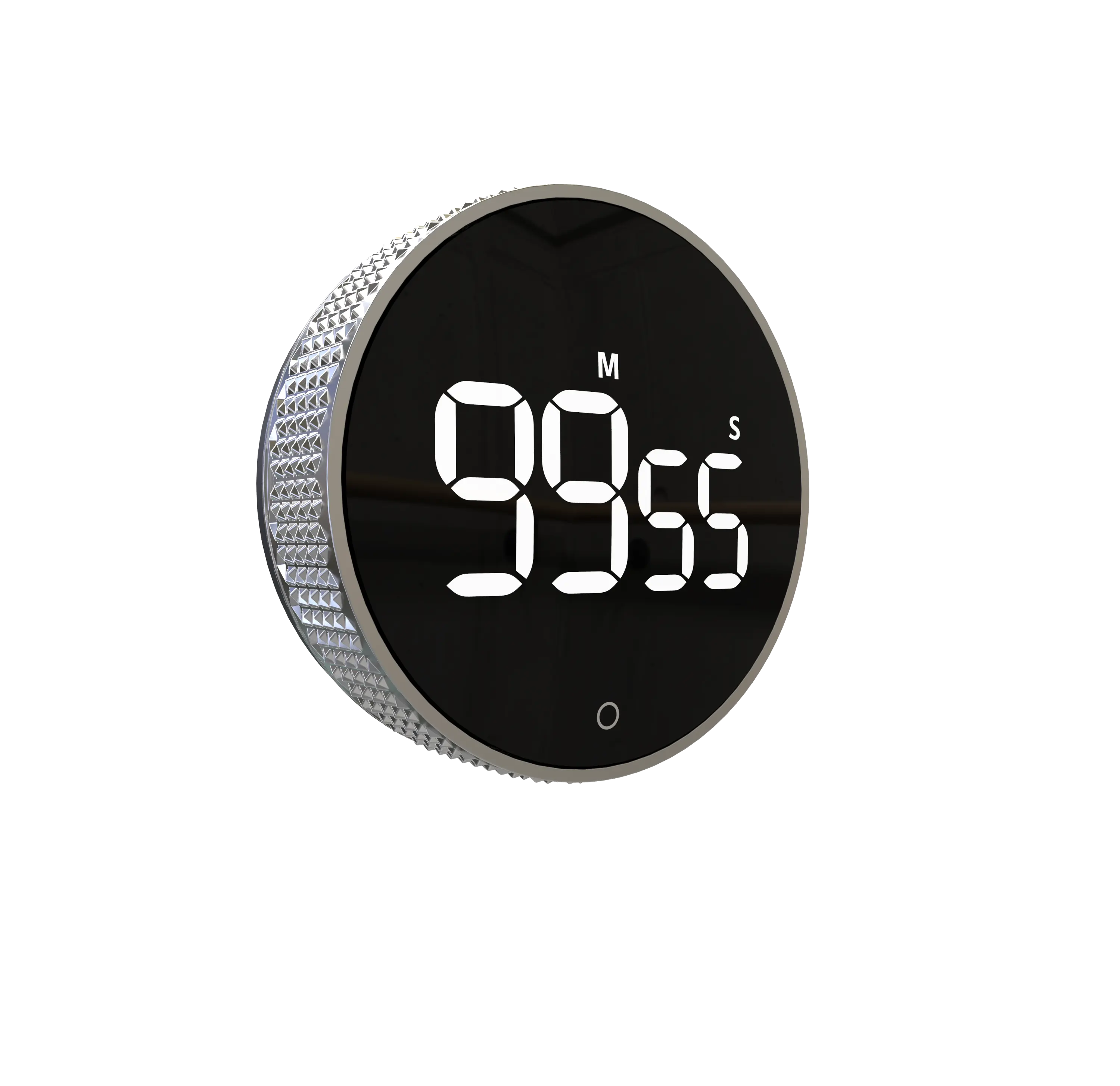 New Round Digital Timer with 3 Volume Levels LED Timer with Large LED Screen Magnetic Kitchen Timer