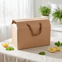Boîtes d'emballage personnalisées en carton recyclable verni pour bouteilles de vin et de bière