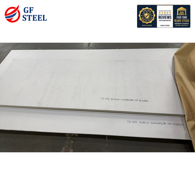 ASTM A240/A240M Hot Sale Stainless Steel Plain Sheet with Grade 304L/316L/201