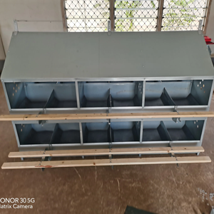 24 lỗ trứng đẻ Tổ Trứng Bộ sưu tập hộp đẻ gà Lồng hộp 24 lỗ Hướng dẫn sử dụng trứng làm tổ hộp cho Gà nhà - Product Image 5