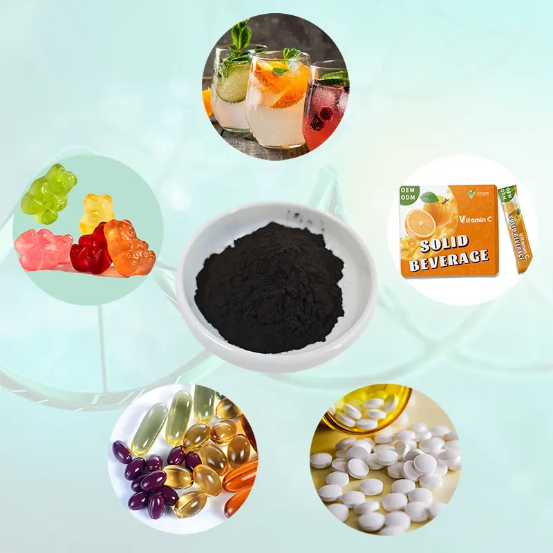 Best Price Natural Black Currant Extract Black Currant Powder