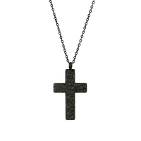 Cadeau de fête Couple Croix Collier Accessoires Femmes Colliers Bijoux Croix Pendentif Collier
