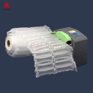 De plástico bolso de burbuja de aire que hace la máquina de llenado de aire máquina de burbujas para embalaje inflable de envoltura - Product Image 6