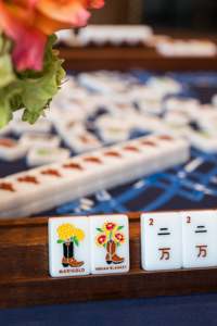 University of Texas® Mahjong <b>Tiles</b> | PRE‑ORDER | In stock end of August - Product Image 4